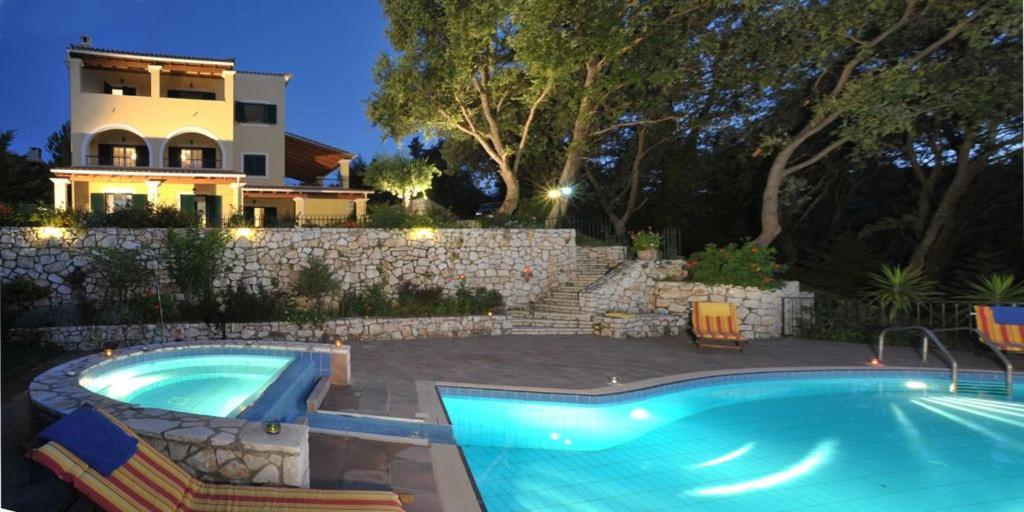 Villa Melenia Almiros Beach Exterior photo