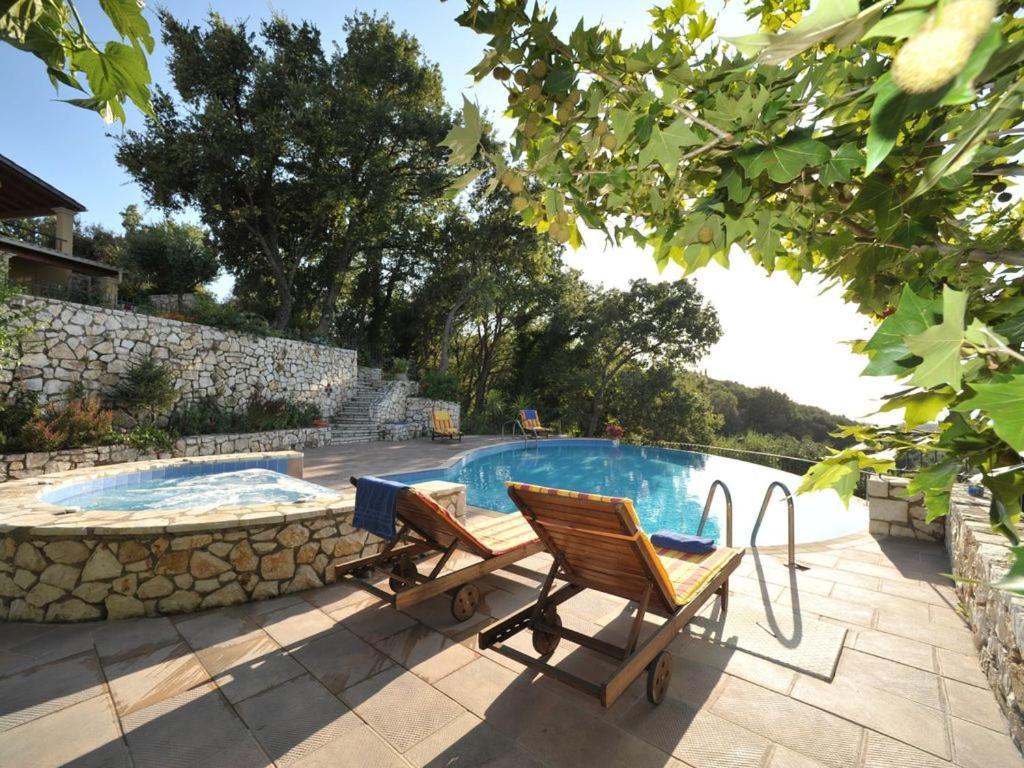 Villa Melenia Almiros Beach Exterior photo