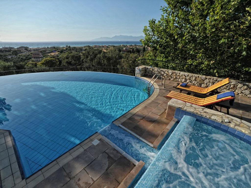 Villa Melenia Almiros Beach Exterior photo